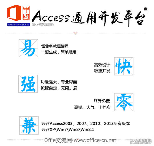 Access通用開發(fā)平臺標(biāo)準(zhǔn)版(免費(fèi)使用)